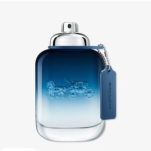 COACH Men's Blue Eau de Toilette Spray, 3.3oz.